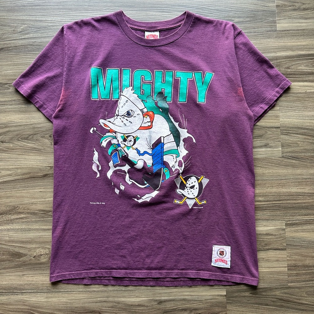 Vintage 90’s Anaheim Mighty Ducks NHL Tee